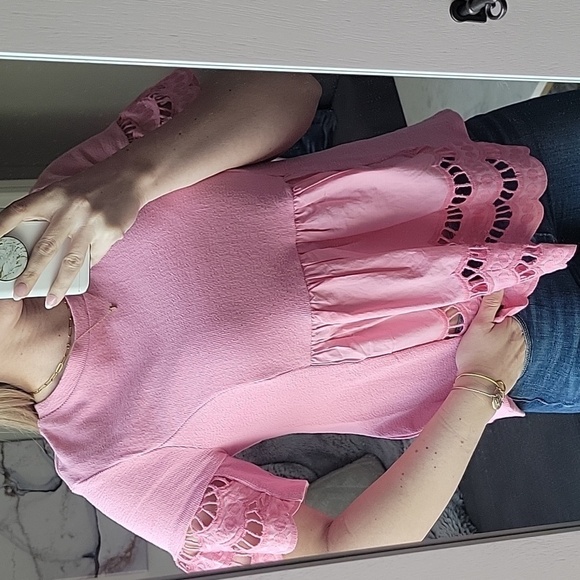 English Factory NWT Short Sleeve Cotton Top - Picture 4 of 10